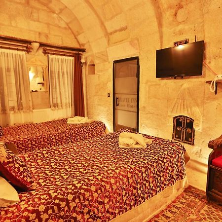 Travel Inn Cave Hotel Göreme Kültér fotó