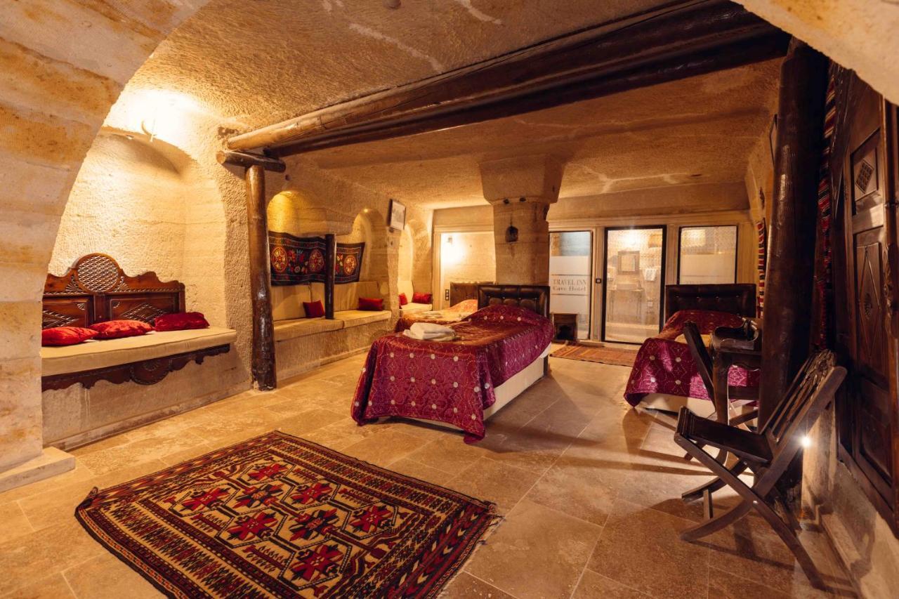 Travel Inn Cave Hotel Göreme Kültér fotó