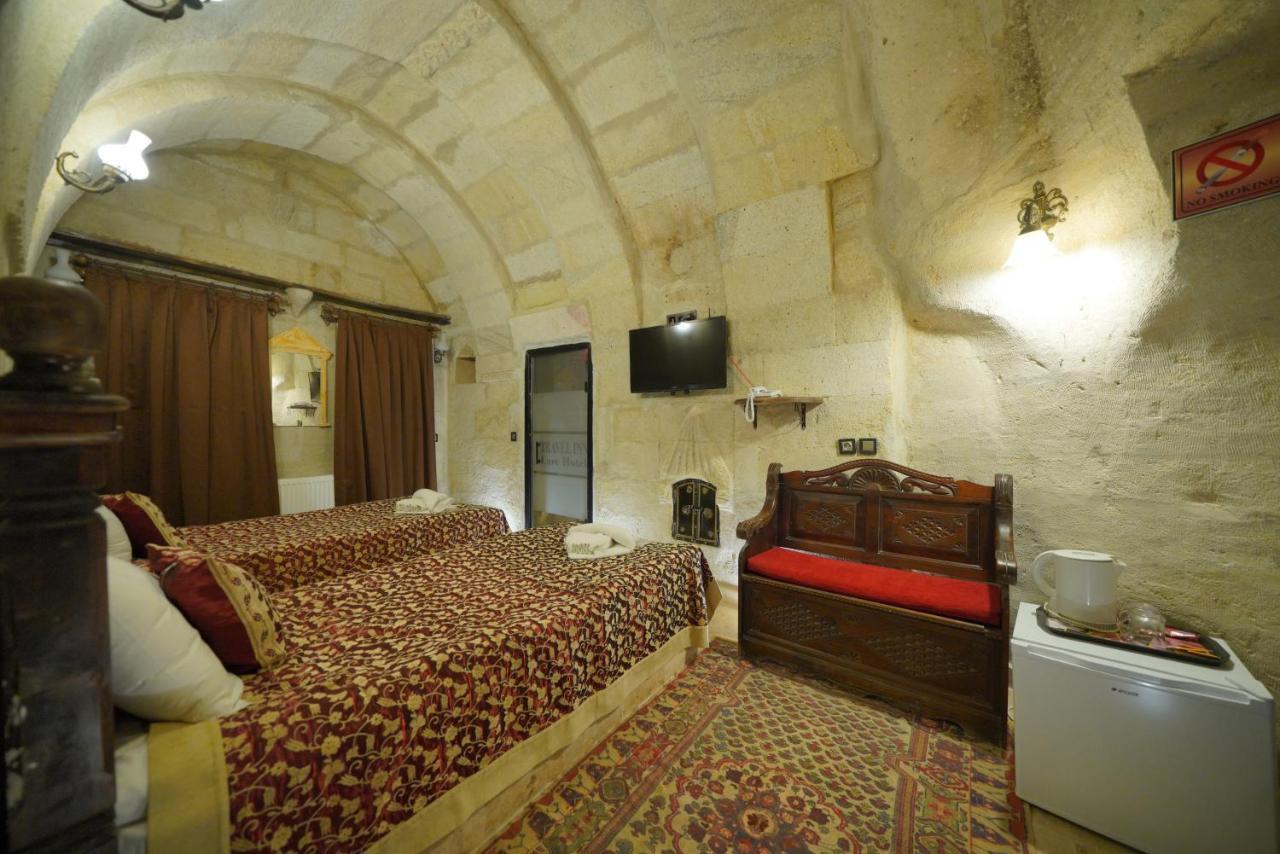 Travel Inn Cave Hotel Göreme Kültér fotó