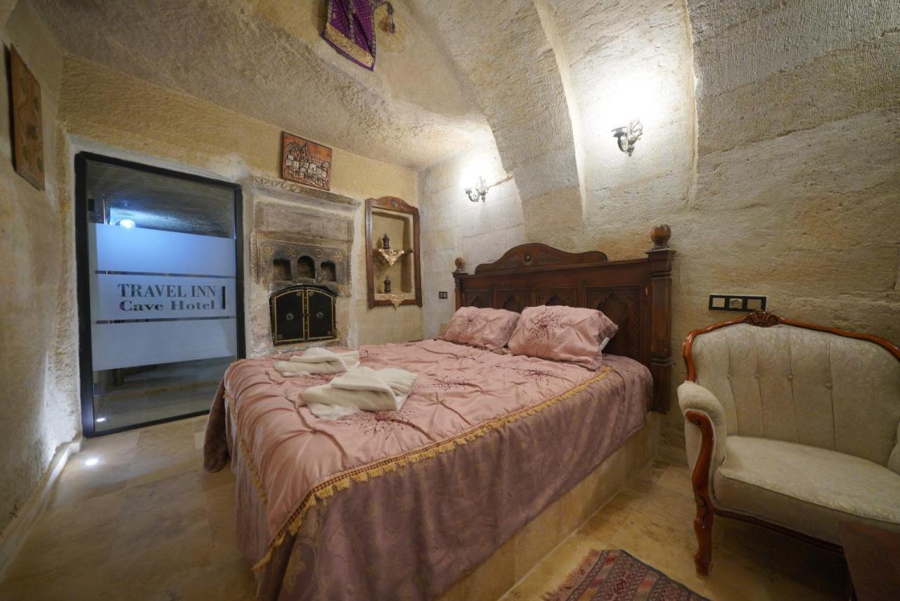 Travel Inn Cave Hotel Göreme Kültér fotó