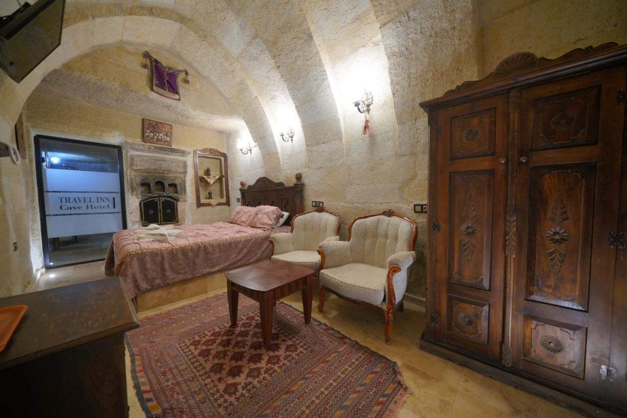 Travel Inn Cave Hotel Göreme Kültér fotó