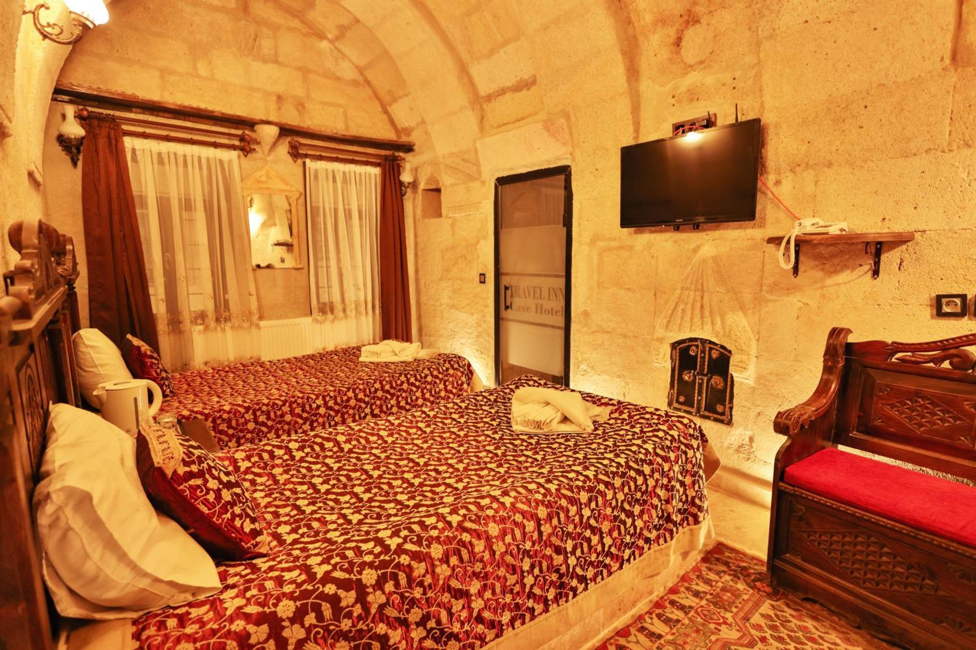 Travel Inn Cave Hotel Göreme Kültér fotó